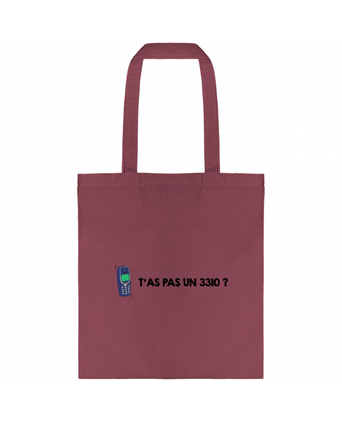Tote-bag T'as pas un 3310 ? par tunetoo