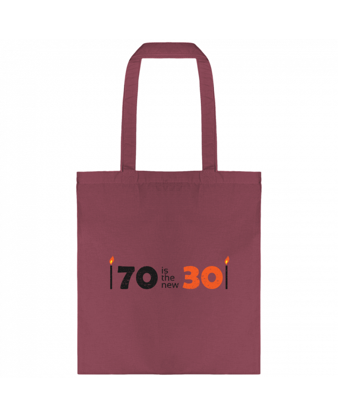 Tote-bag 70 is the new 30 par tunetoo
