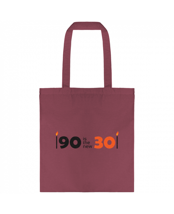 Tote-bag 90 is the new 30 par tunetoo