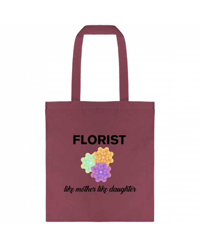Tote-bag Florist like mother like daughter par tunetoo