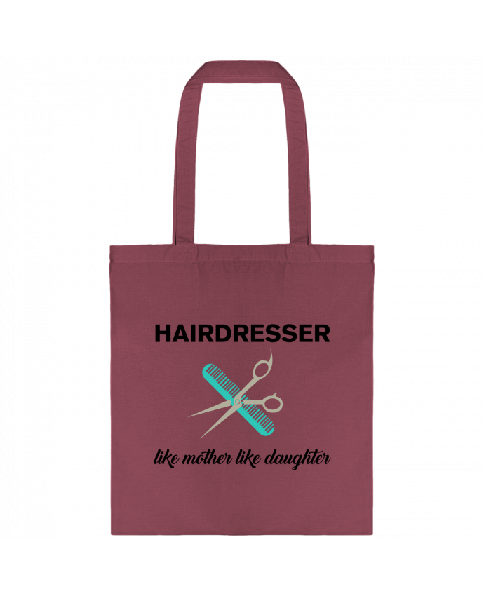 Tote-bag Hairdresser like mother like daughter par tunetoo