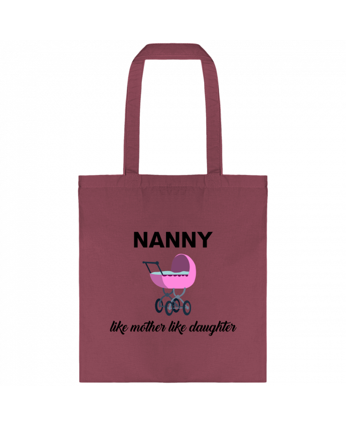 Tote-bag Nanny like mother like daughter par tunetoo