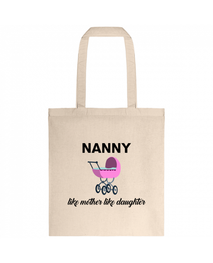 Tote-bag Nanny like mother like daughter par tunetoo