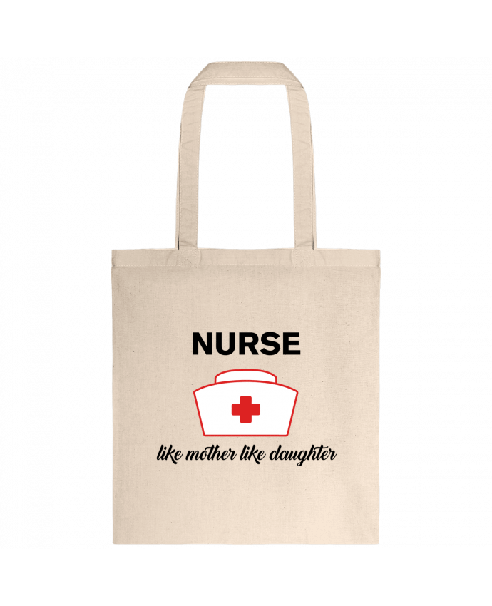 Tote-bag Nurse like mother like daughter par tunetoo