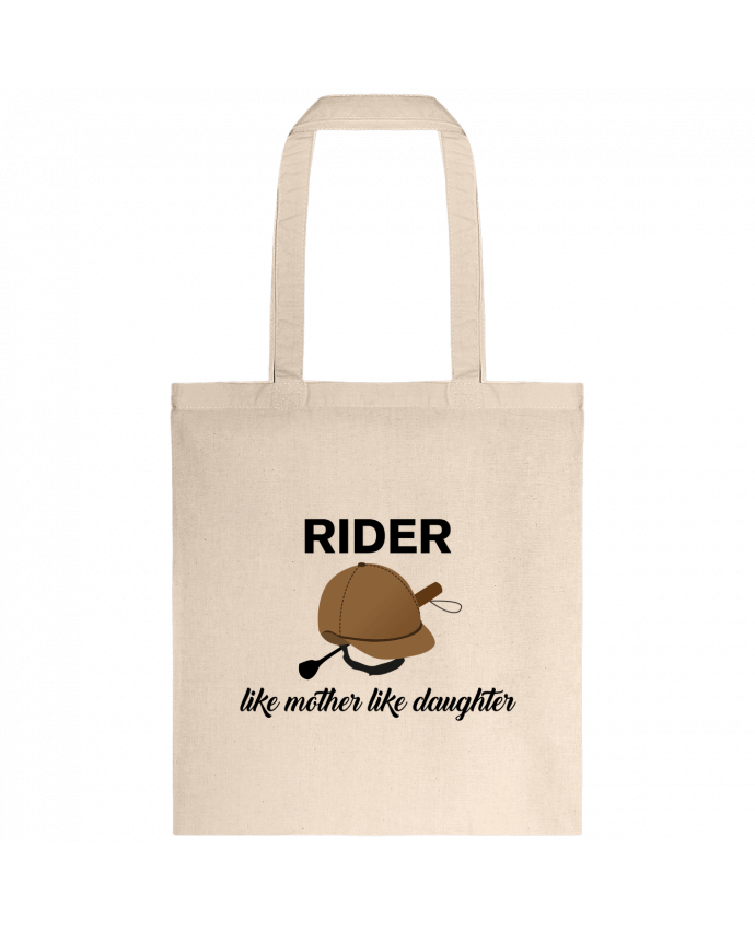 Tote-bag Rider like mother like daughter par tunetoo