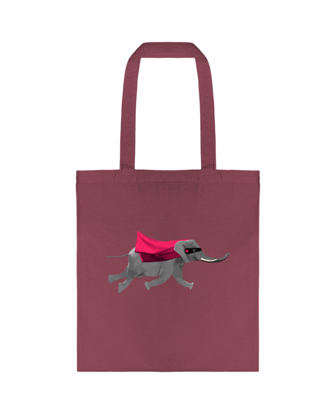 Tote-bag Elephant volant par justsayin
