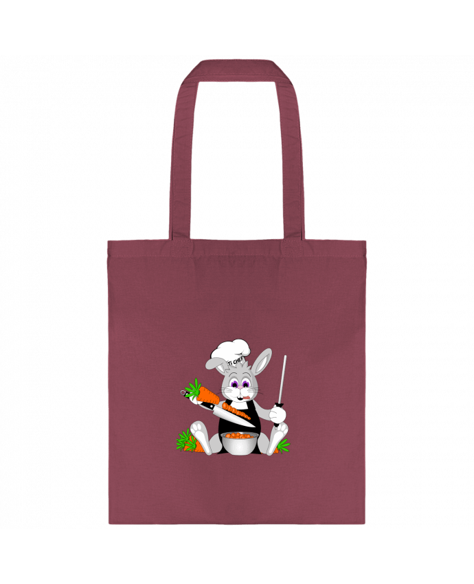 Tote-bag Lapin Pot'Chef - sans typo par Nature et Légendes