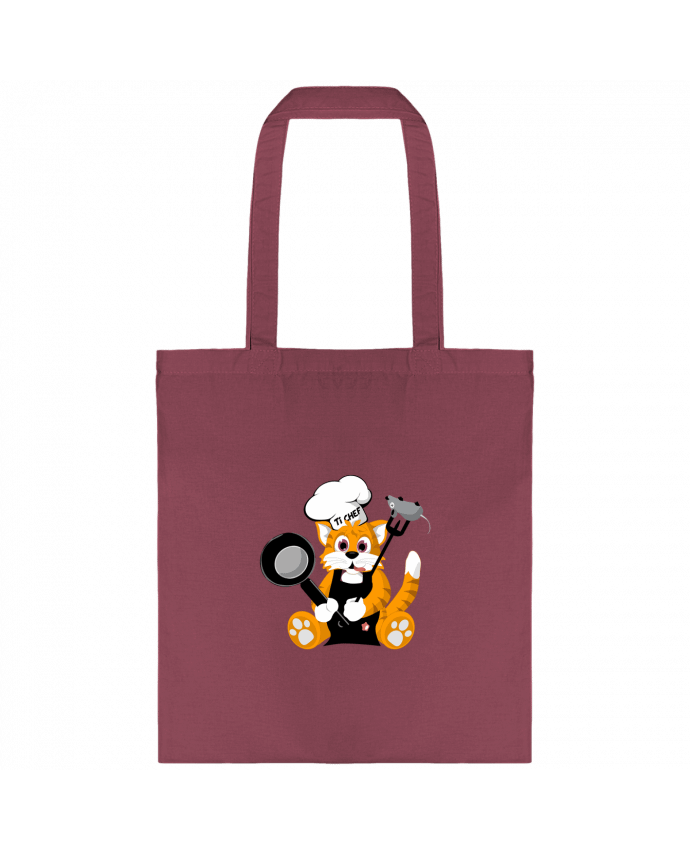 Tote-bag Chat Pot'Chef par Nature et Légendes