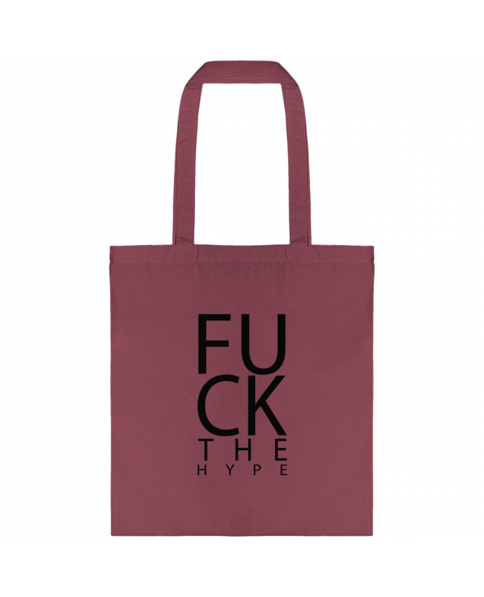 Tote-bag Fuck the hype par justsayin