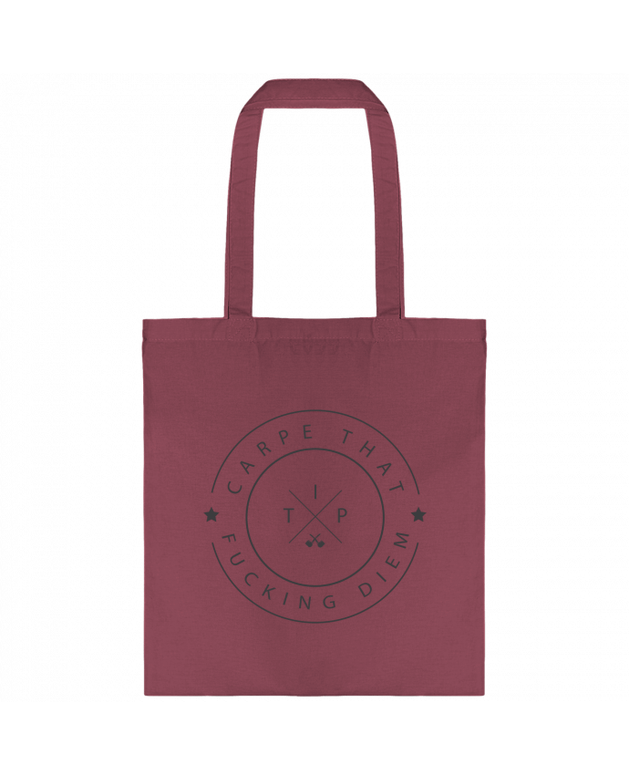 Tote-bag Carpe that fucking diem par justsayin