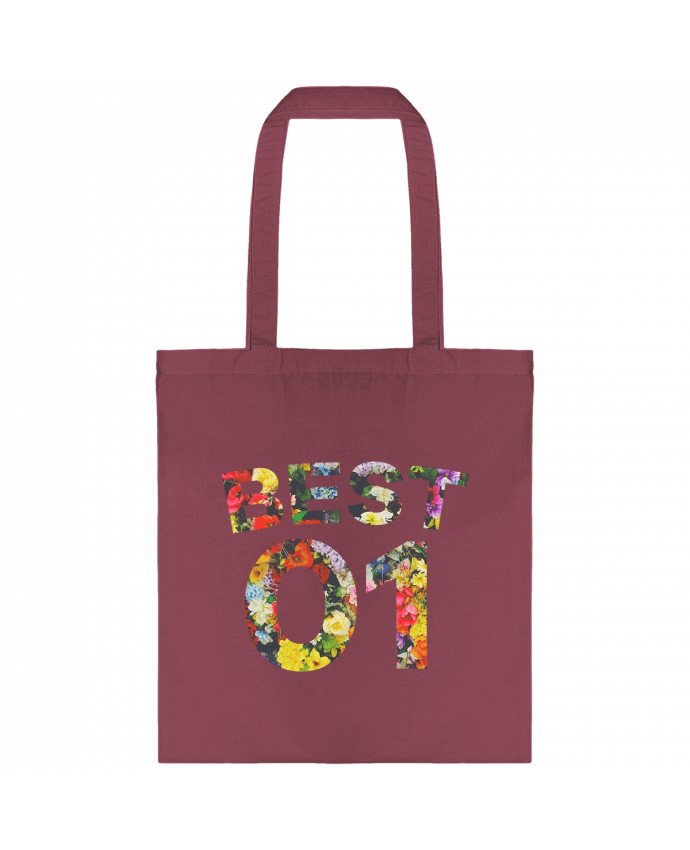 Tote-bag BEST FRIENDS FLOWER 1 par tunetoo