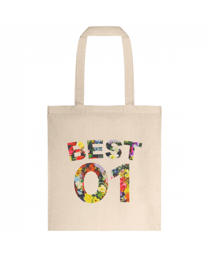 Tote-bag BEST FRIENDS FLOWER 1 par tunetoo