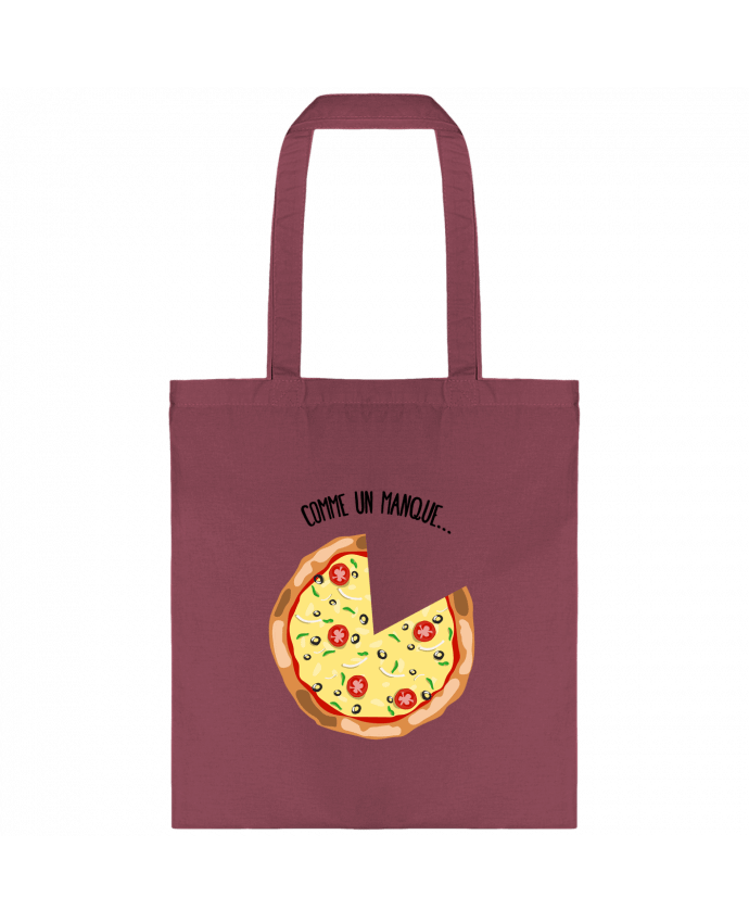 Tote-bag Pizza duo par tunetoo