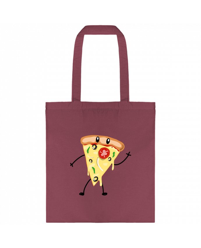 Tote-bag Pizza guy par tunetoo