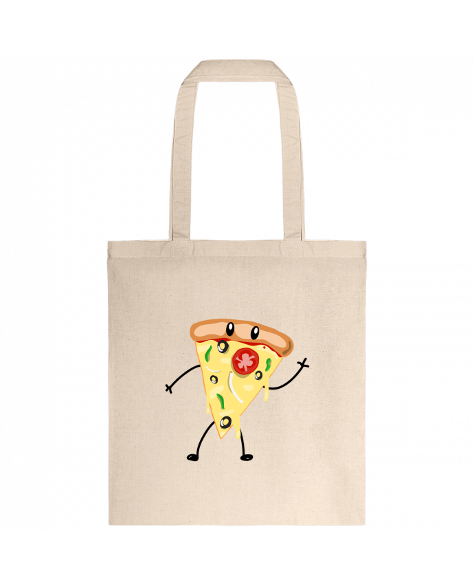 Tote-bag Pizza guy par tunetoo