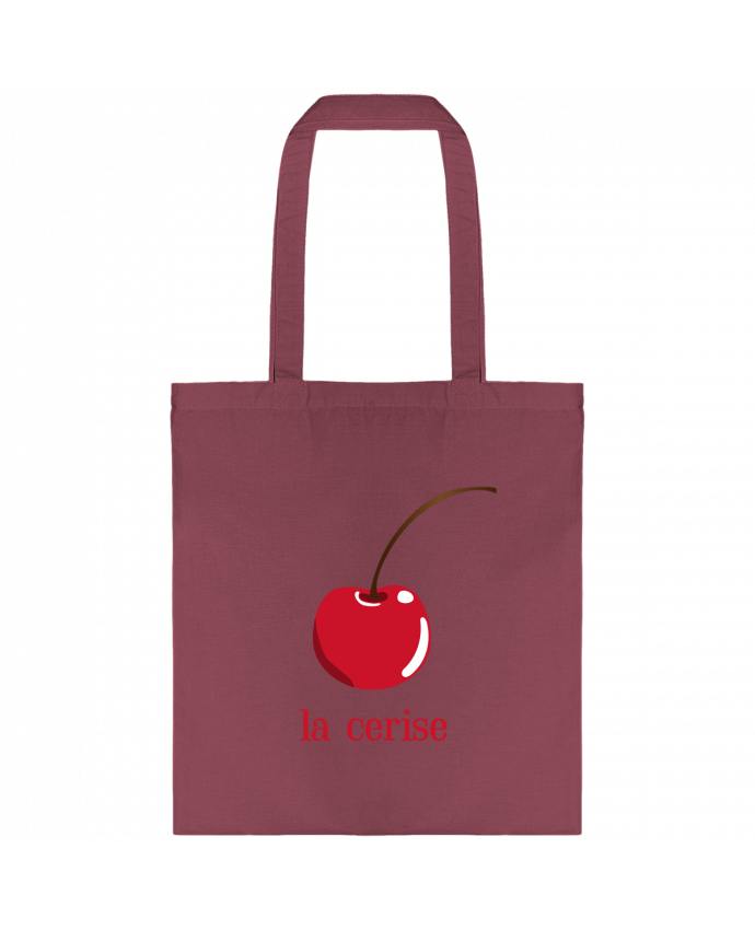 Tote-bag La cerise par tunetoo