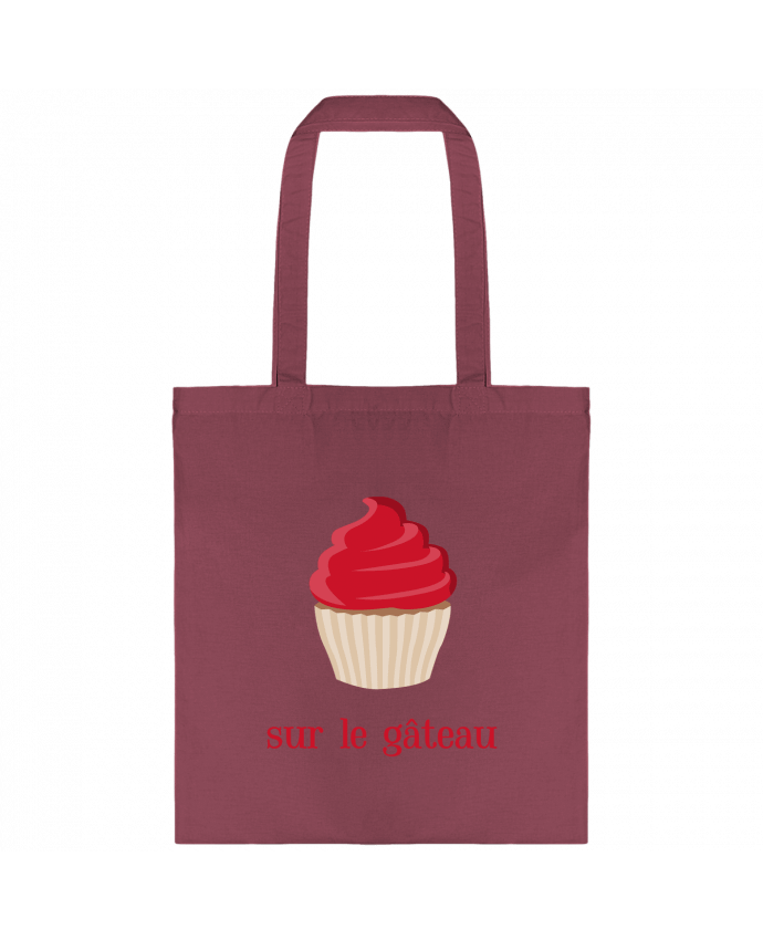 Tote-bag sur le gâteau par tunetoo