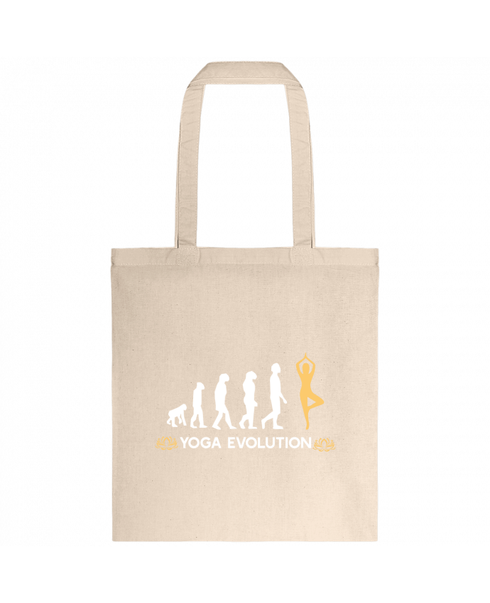 Tote-bag Yoga evolution par Original t-shirt