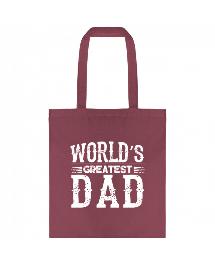 Tote-bag World's greatest dad par Original t-shirt