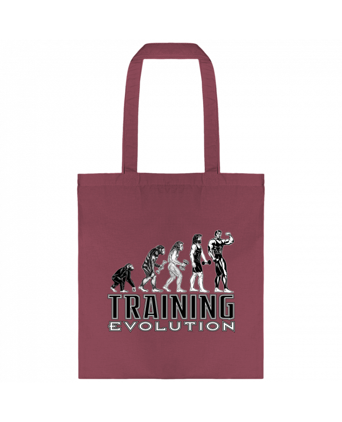 Tote-bag Training evolution par Original t-shirt