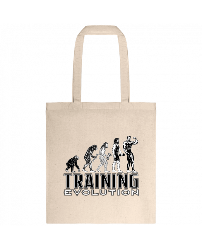 Tote-bag Training evolution par Original t-shirt