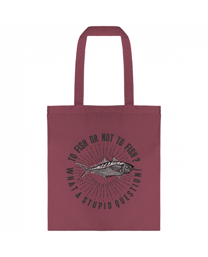 Tote Bag cotton Fishing Shakespeare Quote by Original t-shirt