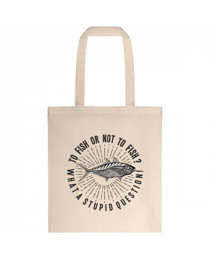 Tote-bag Fishing Shakespeare Quote par Original t-shirt