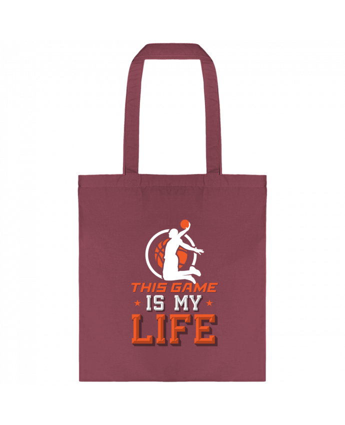 Tote-bag Basketball Life par Original t-shirt