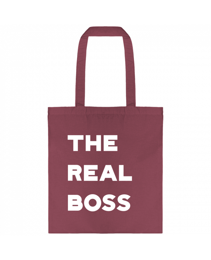 Tote-bag The real boss par Original t-shirt