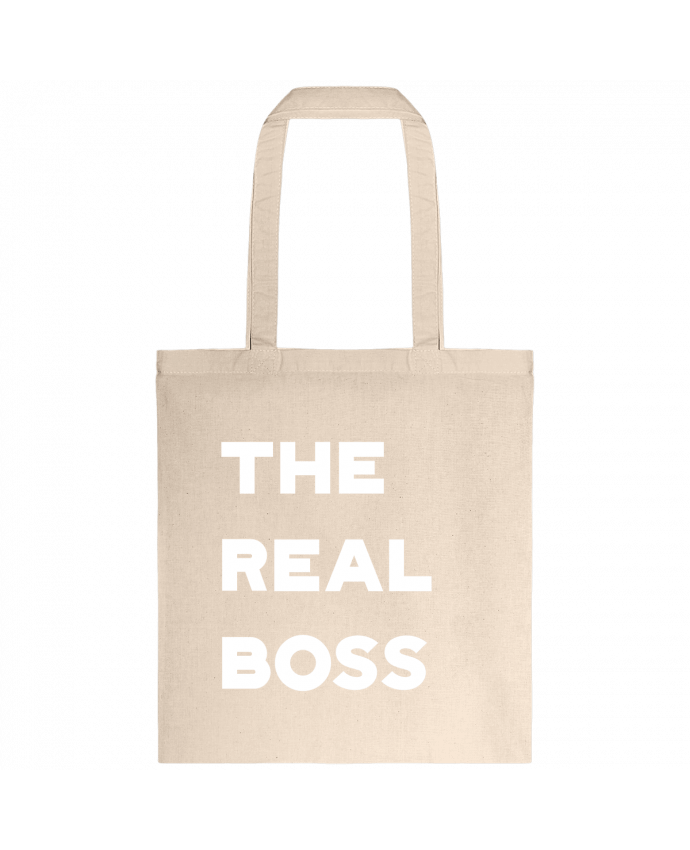 Tote-bag The real boss par Original t-shirt