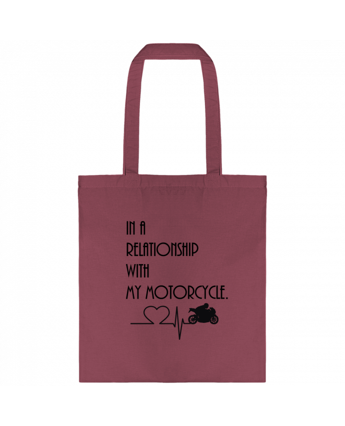 Tote-bag Motorcycle relationship par Original t-shirt