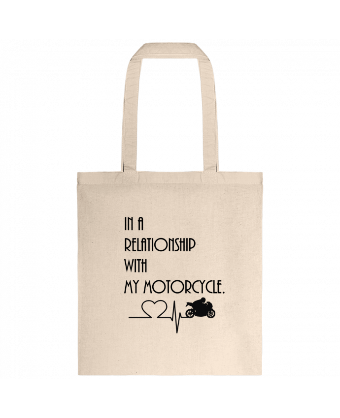 Tote-bag Motorcycle relationship par Original t-shirt