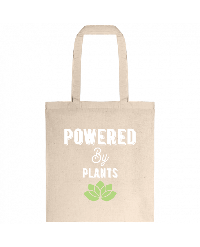 Tote-bag Powered by plants par Original t-shirt