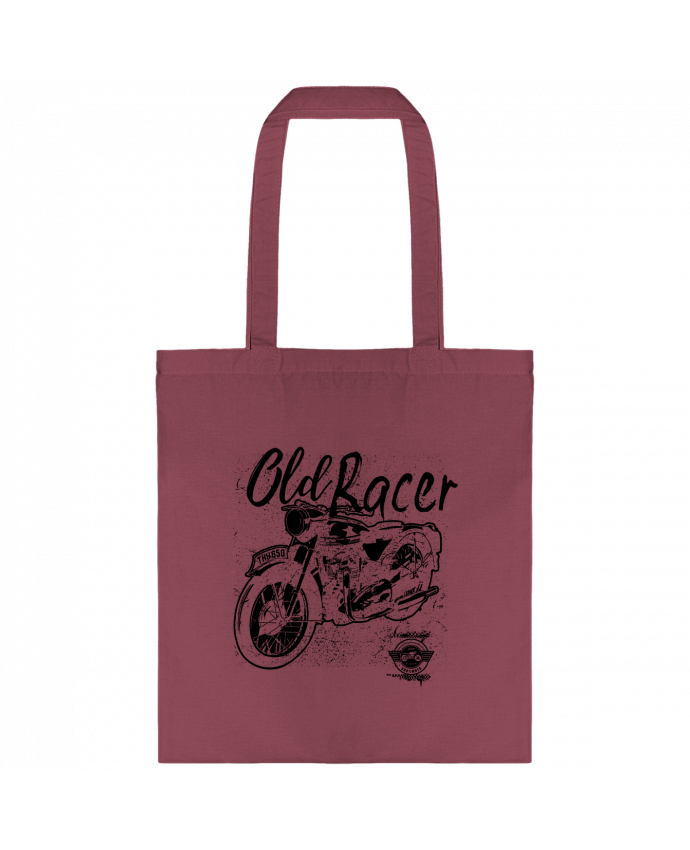 Tote-bag Vintage moto par Original t-shirt