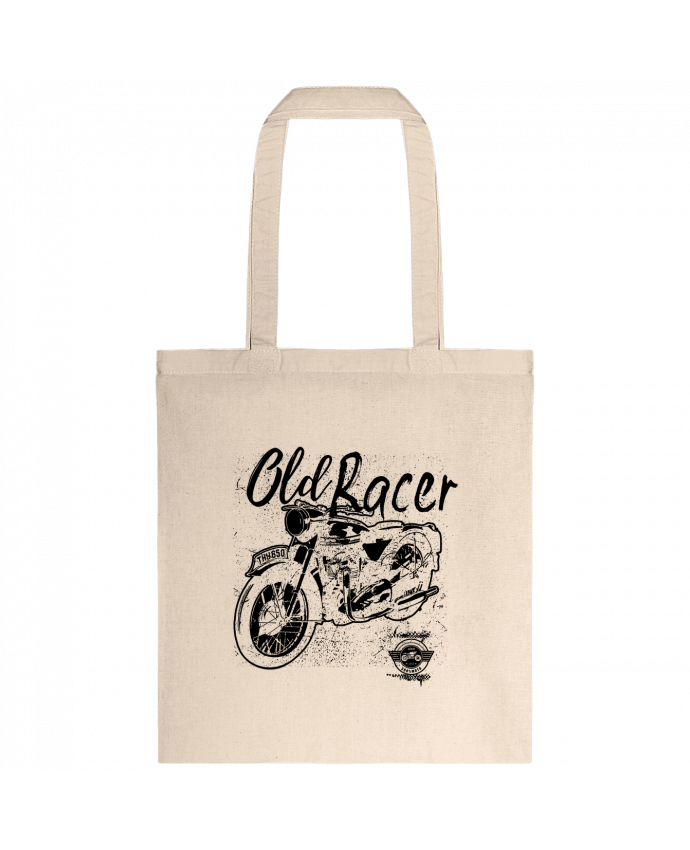 Tote-bag Vintage moto par Original t-shirt