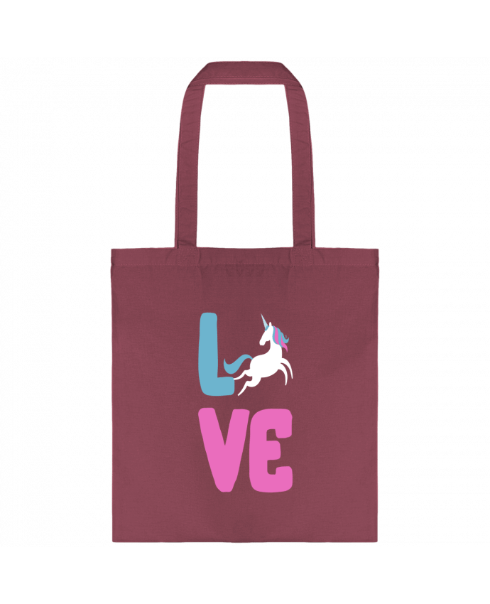 Tote-bag Unicorn love par Original t-shirt