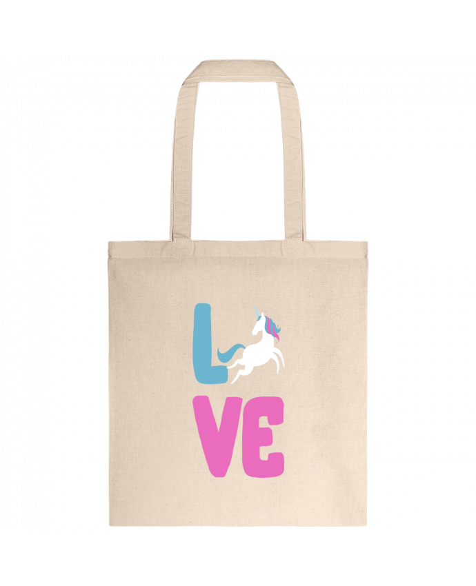 Tote-bag Unicorn love par Original t-shirt