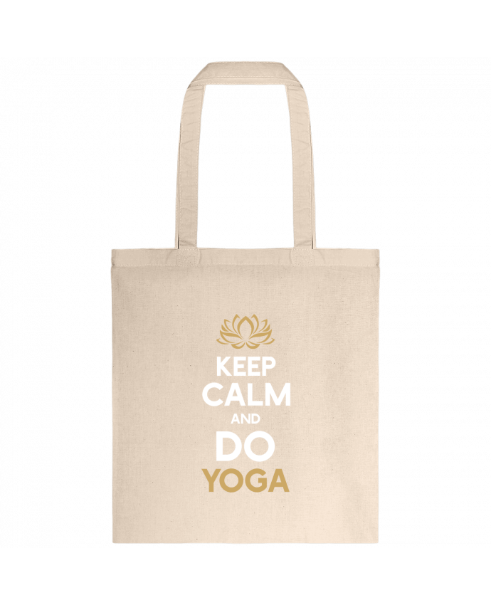 Tote-bag Keep calm Yoga par Original t-shirt