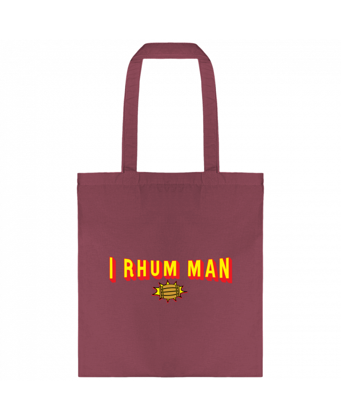 Tote-bag I Rhum Man par Original t-shirt