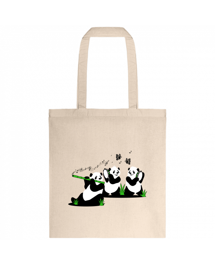 Tote-bag panda's band par Nature et Légendes