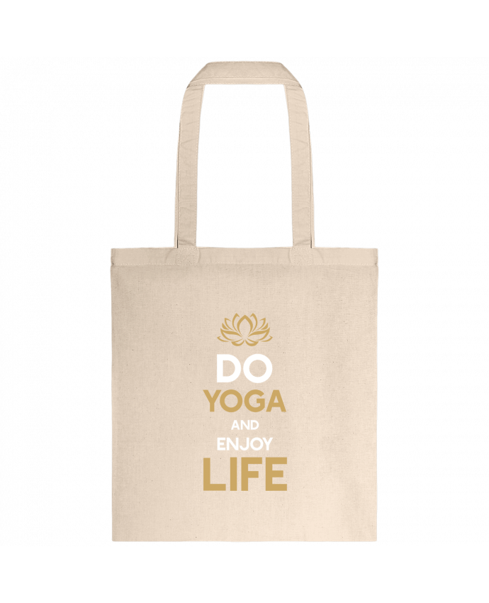 Tote-bag Yoga Enjoy Life par Original t-shirt