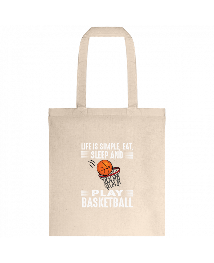 Tote-bag Basketball lifestyle par Original t-shirt