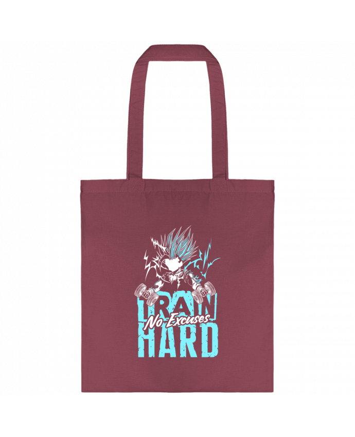 Tote-bag Trainhard Dragonball par Original t-shirt