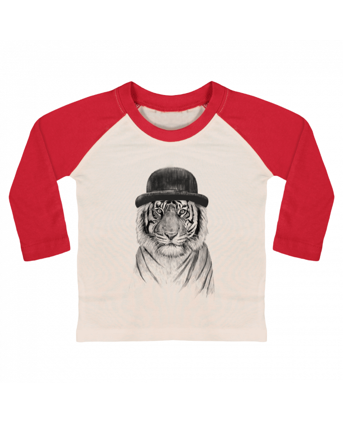 Tee-shirt Bébé Baseball ML welcome-to-jungle-bag par Balàzs Solti