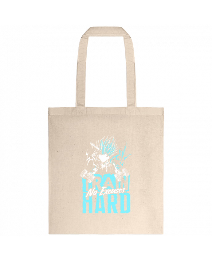 Tote-bag Trainhard Dragonball par Original t-shirt