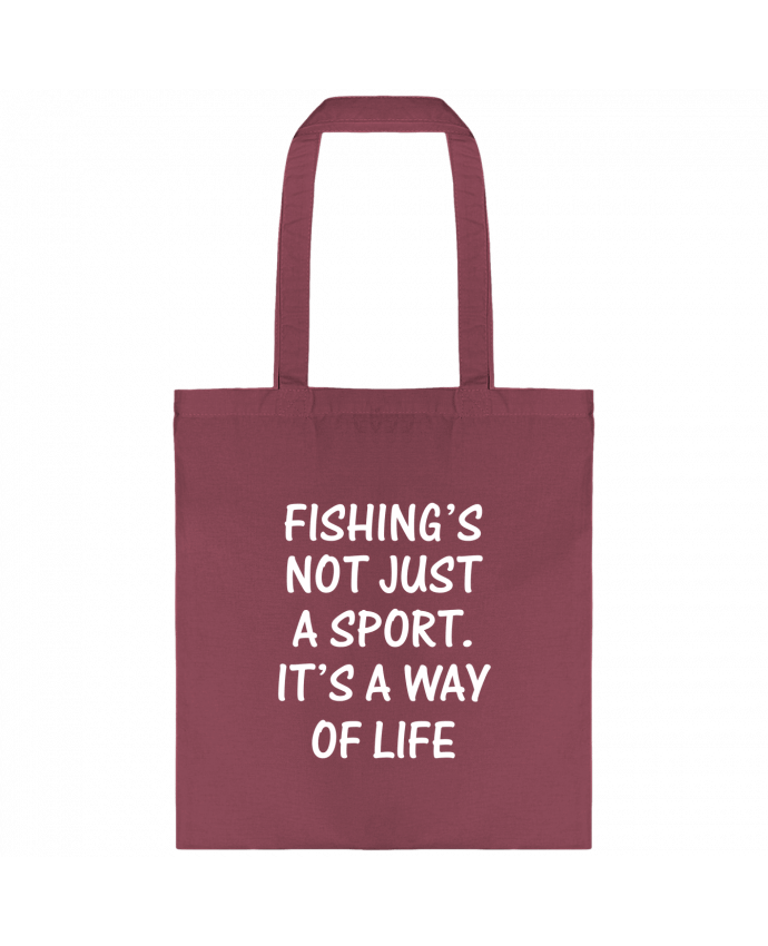 Tote-bag Fishing way of life par Original t-shirt