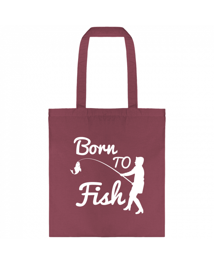 Tote-bag Born to fish par Original t-shirt