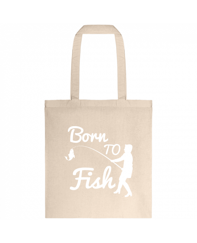 Tote-bag Born to fish par Original t-shirt