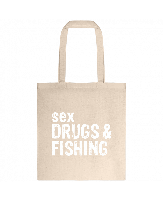 Tote-bag Sex Drugs Fishing par Original t-shirt