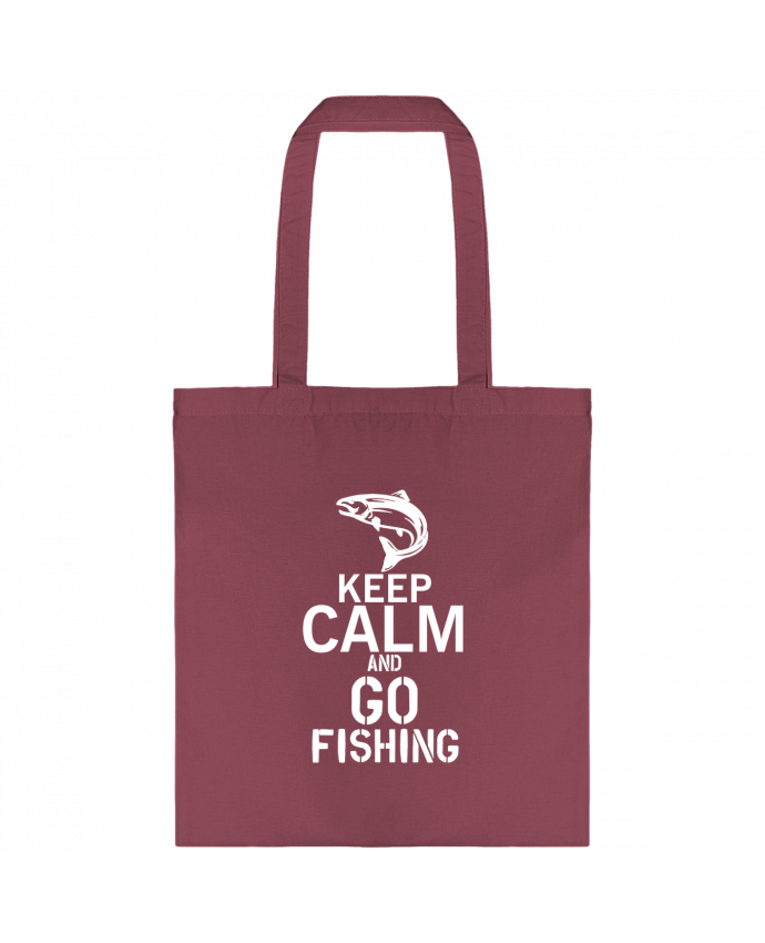 Tote-bag Keep calm fishing par Original t-shirt
